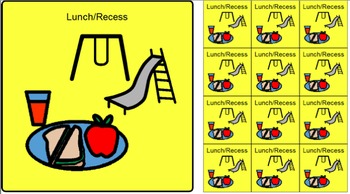 350x194 Visual Schedule Icons For Students With Autismspecial Needs