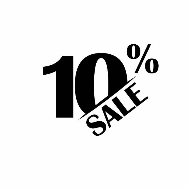 640x640 Sales Discount Icon Special Offer Price Percent Vector Art Font