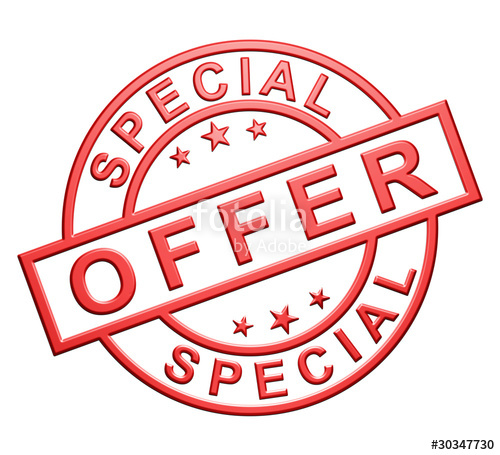 500x455 Special Offer Glossy Icon Stock Photo And Royalty Free Images