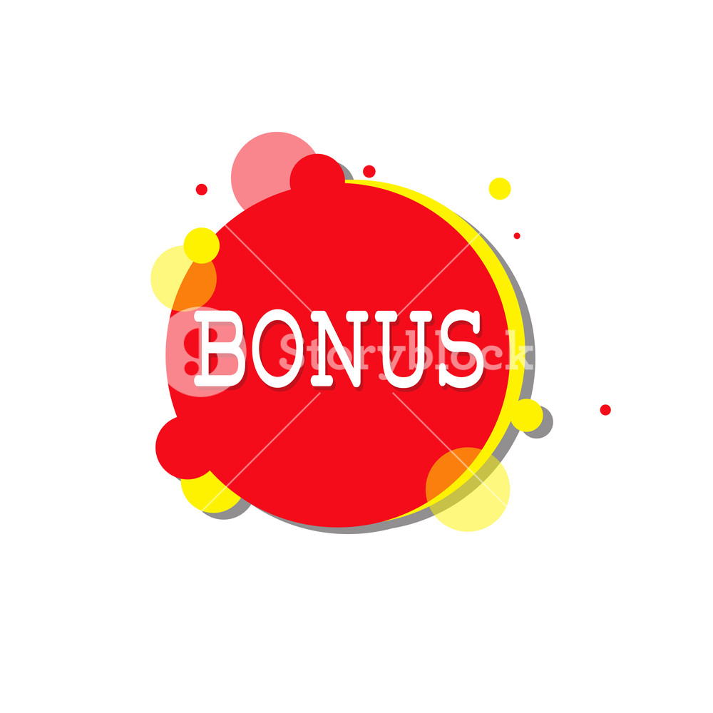 1000x1000 Bonus Label Special Offer Icon Isolated Sticker Badge Logo Design