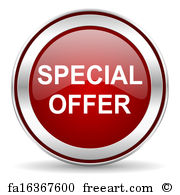 180x195 Free Art Print Of Special Offer Icon Freeart