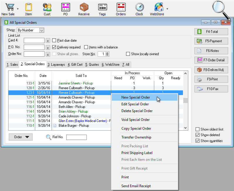 798x651 Special Order In Detail