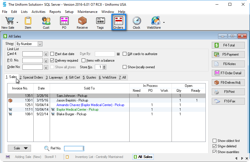 870x565 Special Orders In Detail The Uniform Solution