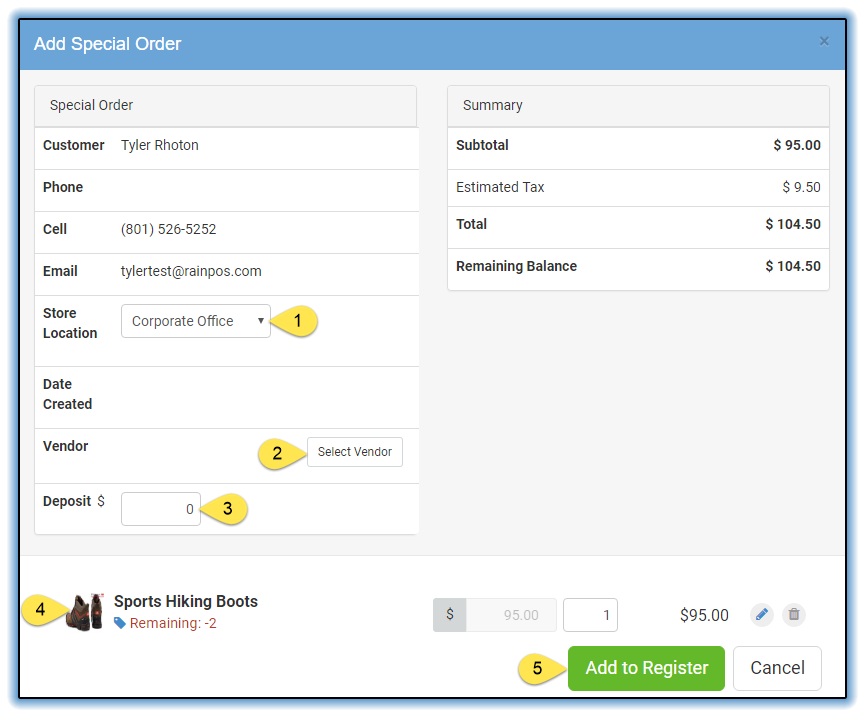 865x717 Working With Special Orders Rain Retail