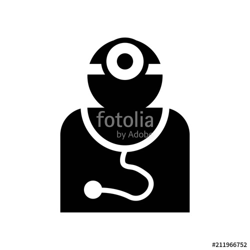 500x500 Medical Doctor Specialist Icon Vector Icon Simple Element