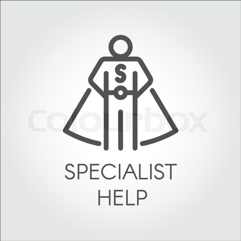 800x800 Black Flat Line Icon Symbolizing A Stock Vector Colourbox