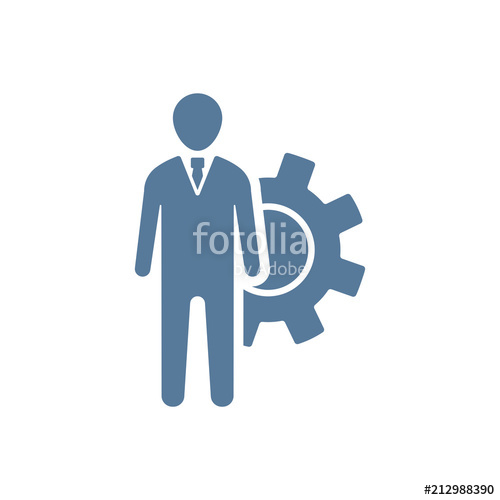 500x500 Business Specialist Icon Stock Image And Royalty Free Vector
