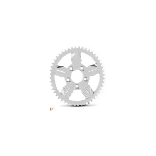 500x500 Dna Specialty Icon Sprocket Chrome Suits Harley Davidson