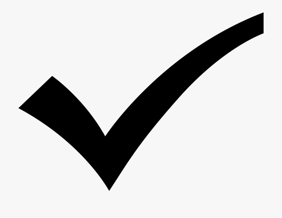 920x712 Checkmark Clipart Specification