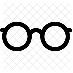 256x256 Round, Glasses, Man, Watch, Fahion, Specs, Eyeglass, Frame Icon