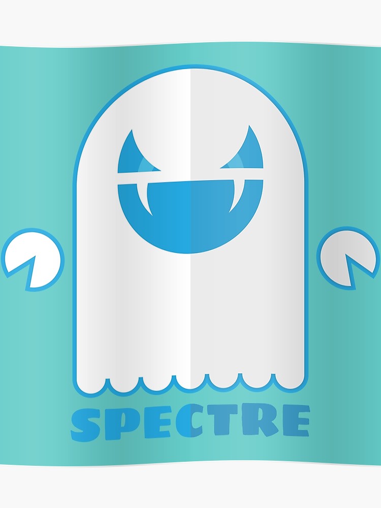 750x1000 Spectre Virus Malware Icon Poster