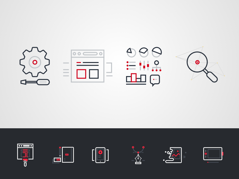 800x600 Spectre Icon Set Sketch Freebie