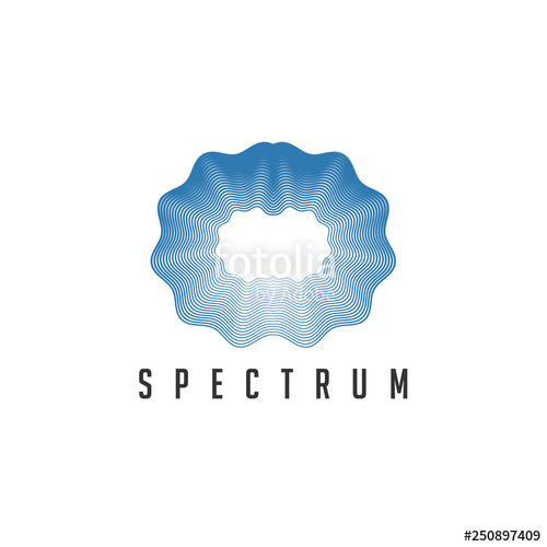 500x500 Spectrum Icon Logo Stock Image And Royalty Free Vector
