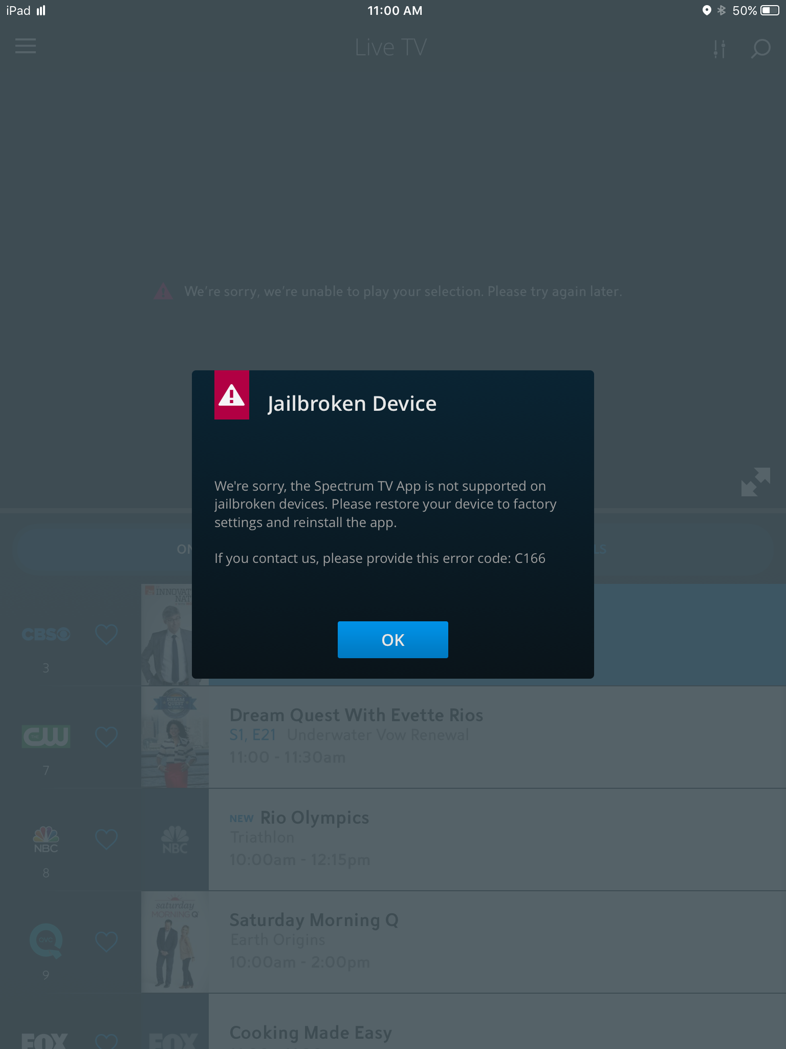 1536x2048 Request A Tweak To Bypass The Jailbreak Detection For The Charter