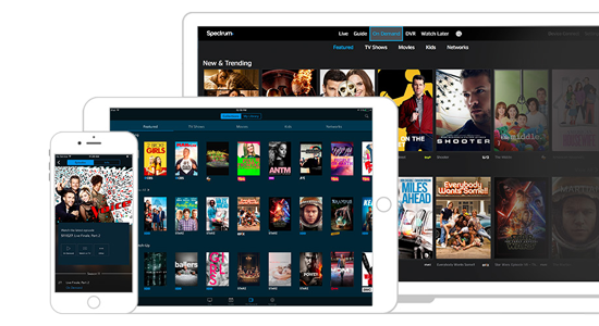 550x300 Spectrum Tv App