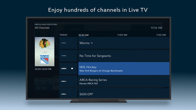 640x360 Spectrum Tv App Released For Apple Tv With Support For Zero Sign