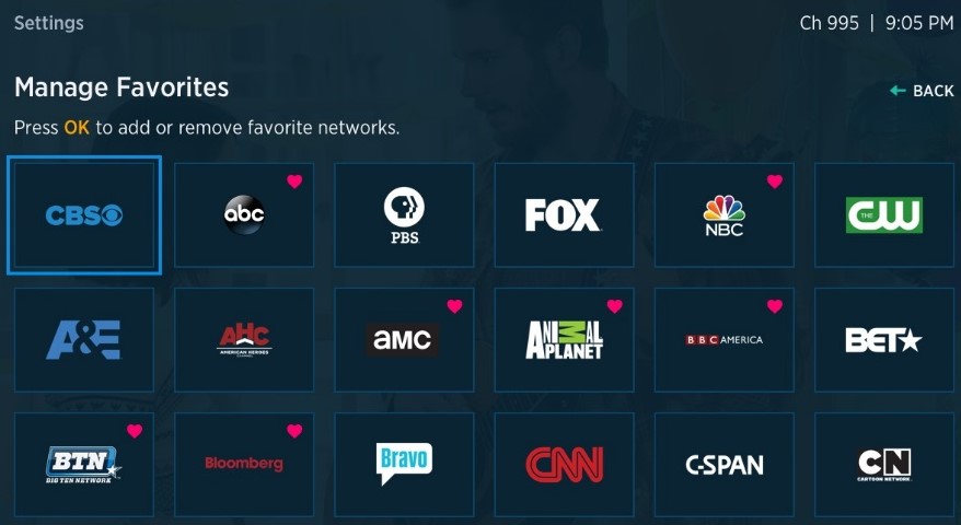 spectrum choice tv channel listing