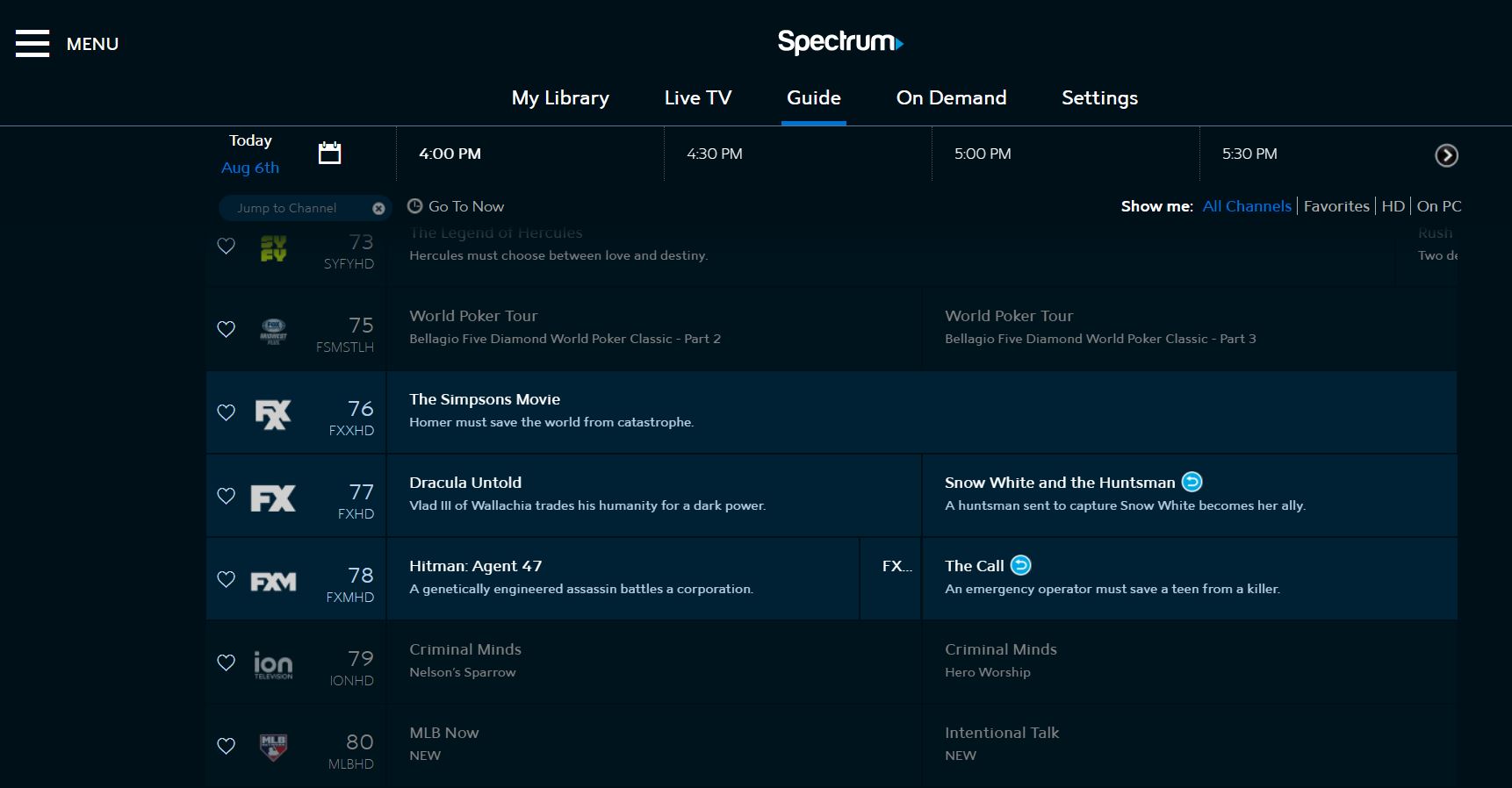 1722x898 Explore Spectrum Support