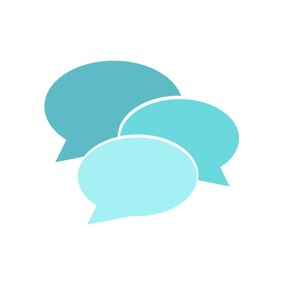 900x900 Speech Bubble Icon