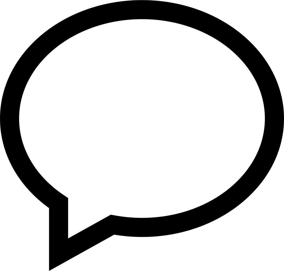 980x936 Speech Bubble Message Png Icon Free Download