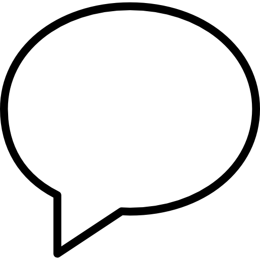 512x512 Speech Bubble Icons Free Download