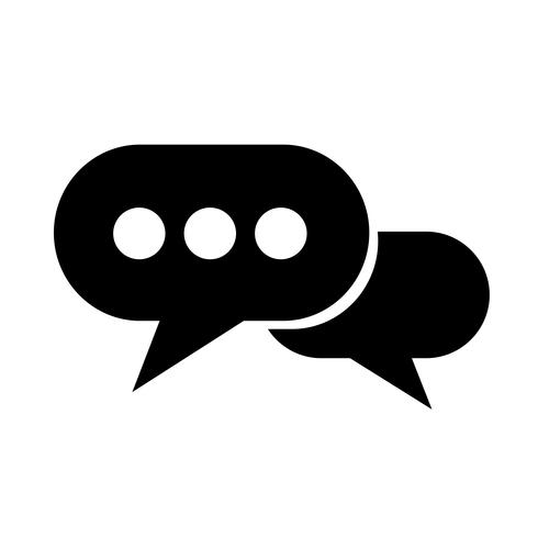 490x490 Speech Bubble Icon