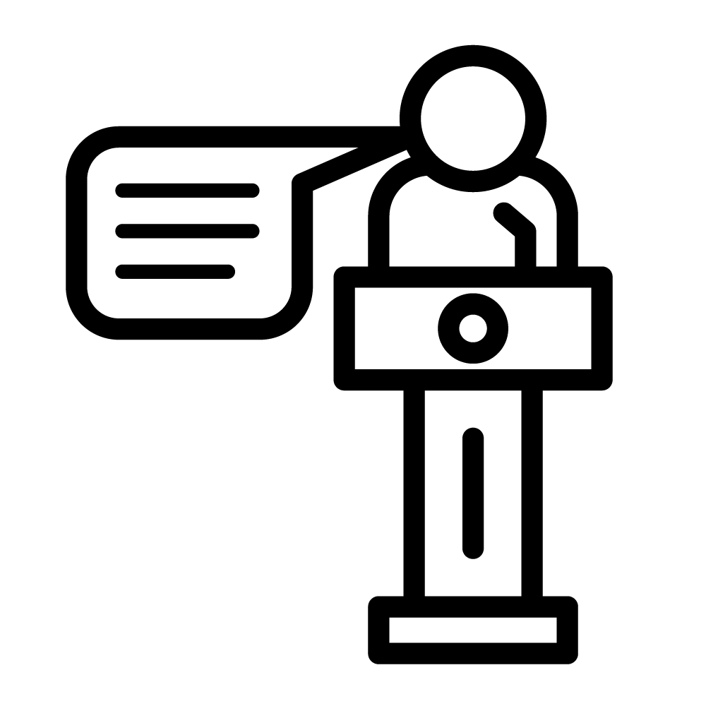 1000x1000 Monologue, Soliloquy, Monolog, Speaker, Speech Icon Get Icon Pack