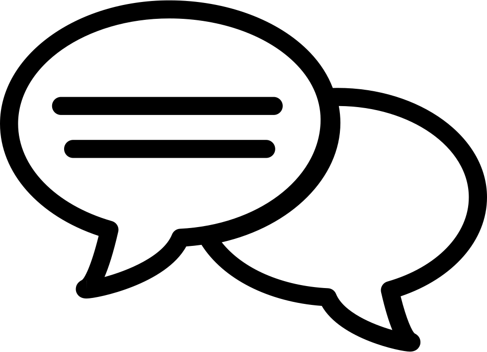 980x710 Speech Bubble With Lines Png Icon Free Download