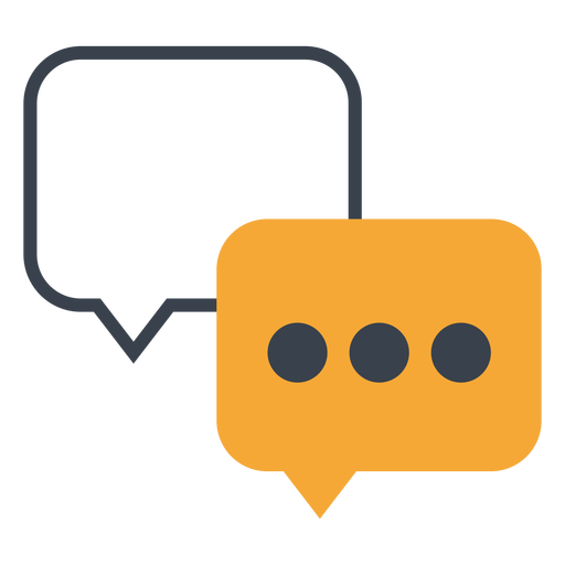 512x512 Speech Bubble Icon