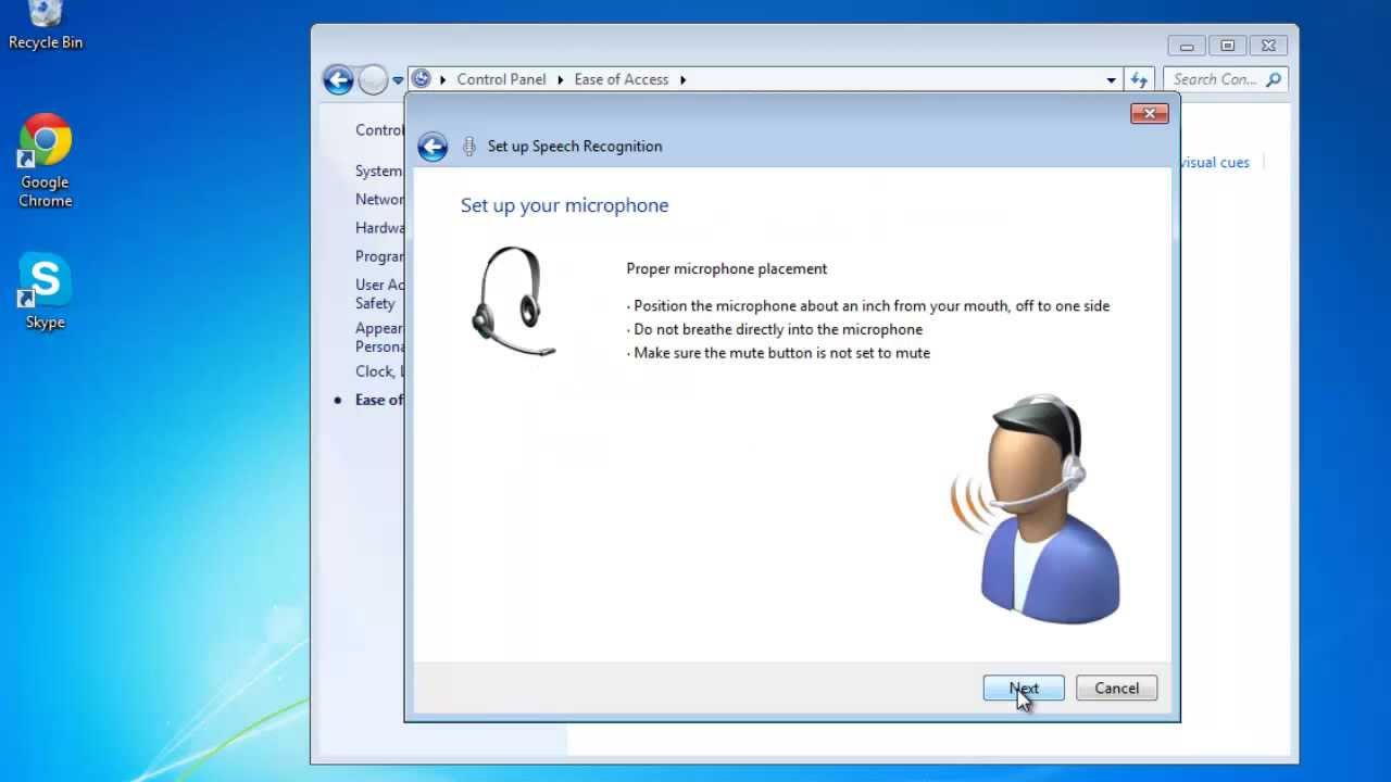 1280x720 How To Use Speech Recognition In Windows