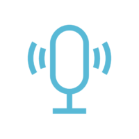 200x200 Feature Icons Icons Automatic Speech Recognition Transcribe