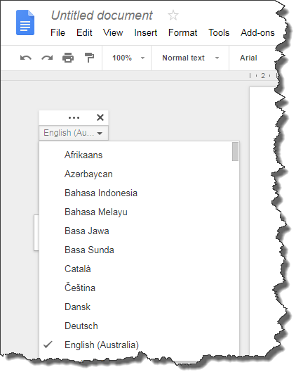 422x529 Google Docs Speech To Text Function Cybertext Newsletter