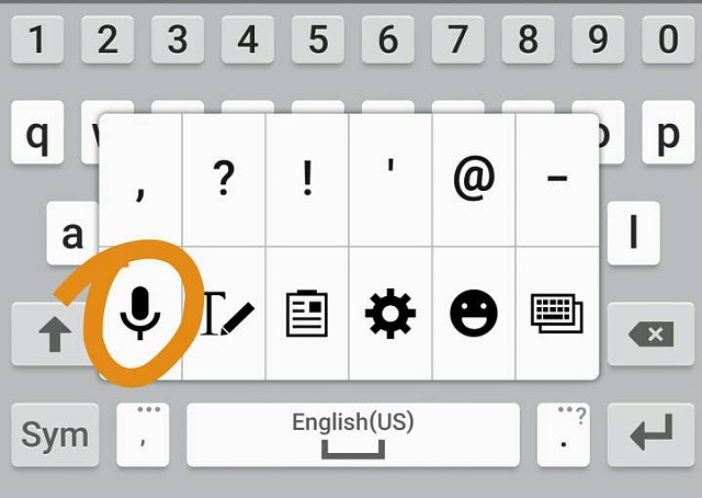 640x454 How To Recover The Mic Icon For Text To Speech On Galaxy Note