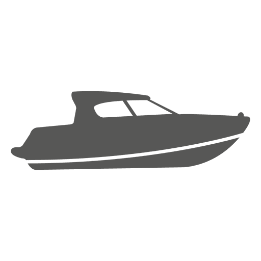 512x512 Passenger Speedboat Icon