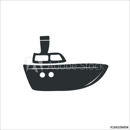 500x500 Speed Boat Icon