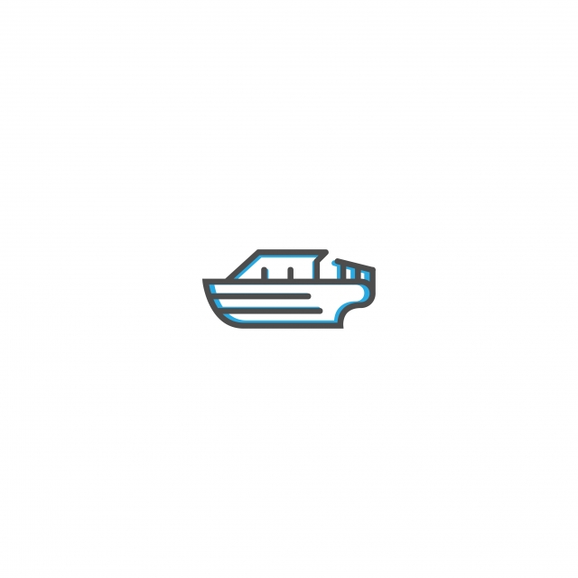 640x640 Speedboat Icon Design Transportation Icon Vector Design, Logo