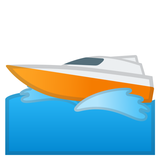 512x512 Speedboat Icon Free Of Noto Emoji Travel Places Icons