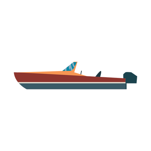 512x512 Speedboat Boat Icon