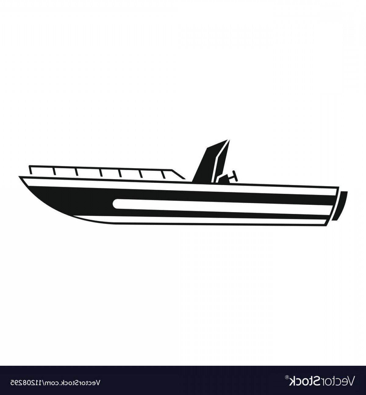 1200x1296 Motor Speed Boat Icon Simple Style Vector Soidergi