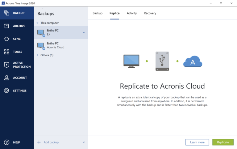 768x482 Acronis True Image Adds Dual Protection Backups, Promises