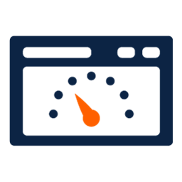 256x256 Page Speed Icon Seo Iconset Designbolts