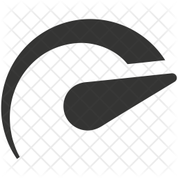 256x256 Speed Icon Of Glyph Style