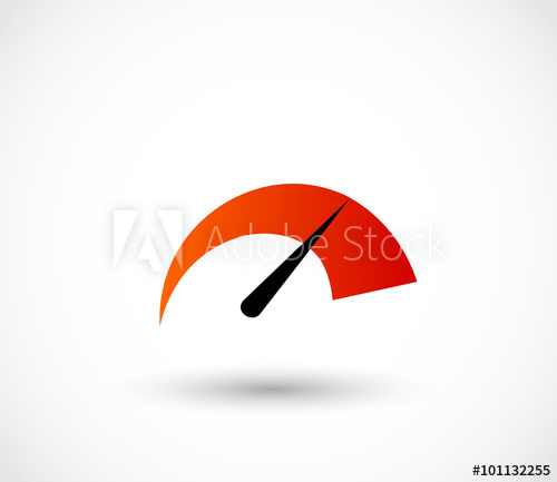 500x433 Speed Icon Vector