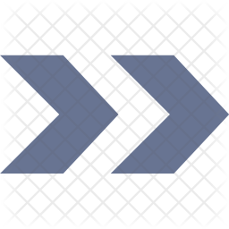 256x256 Double, Right, Arrows, Direction, Path, Way, Mark, Speed Icon