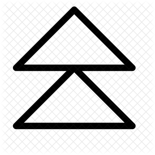 Double Triangle Speed Up Icon Of Line Style 512x512 Double Triangle Speed Up Icon Of Line Style
