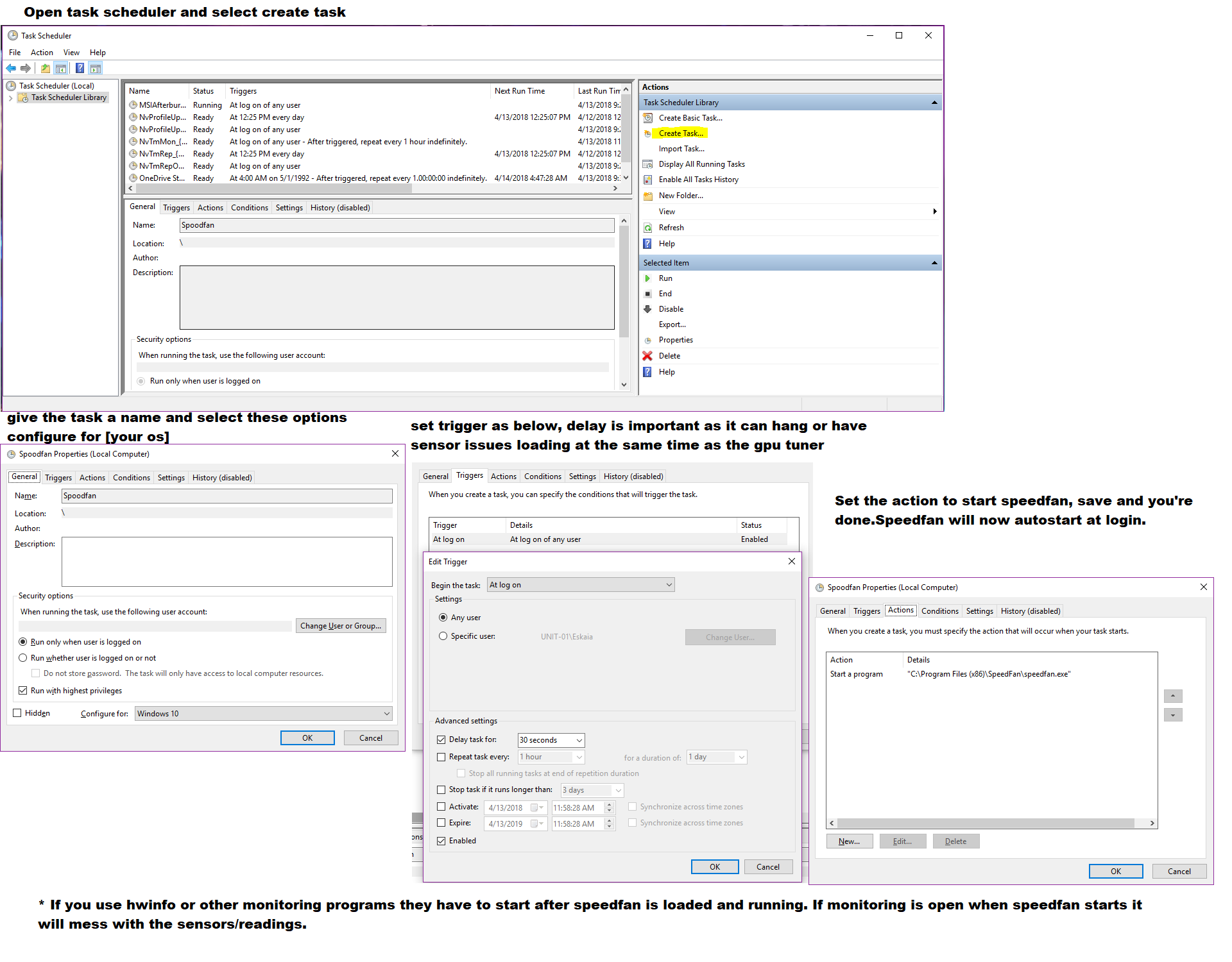 1920x1500 Quick Guide To Start Speedfan With Windows For Those Unfamiliar