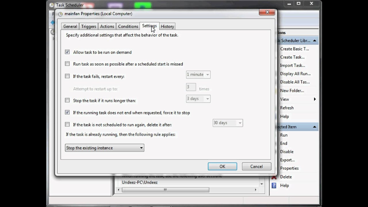 1280x720 Speedfan, How To Get It To Auto Start