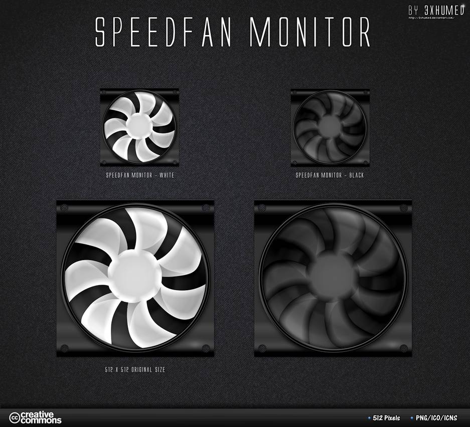 937x852 Speedfan System Monitor Icon