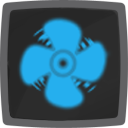 128x128 Speedfan Icon