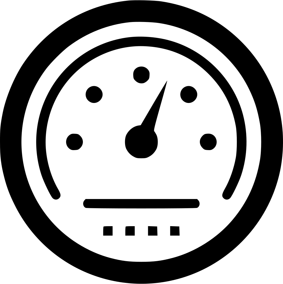 980x982 Speedometer Dial Png Icon Free Download